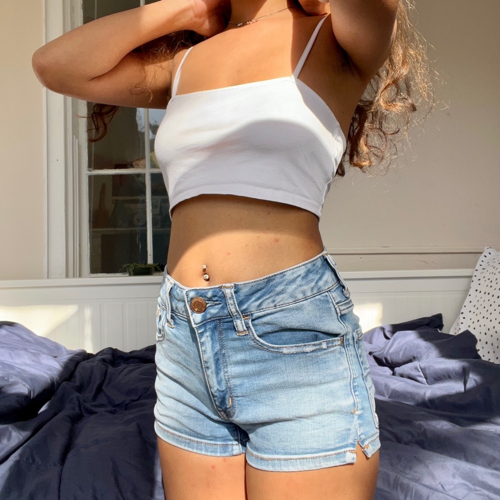 American Eagle Hi Rise Shorts